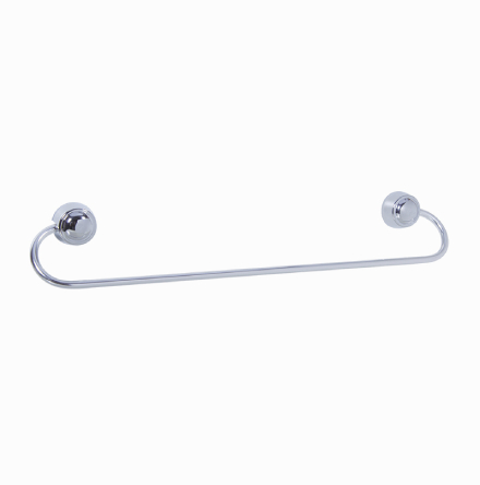 Chrome Plastic Towel Rack